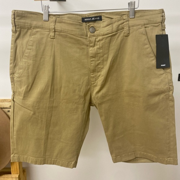 MAVI Khaki Shorts, Jacob, BNWT - Picture 2 of 5